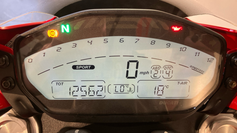 Ducati Monster 821 (15MY)